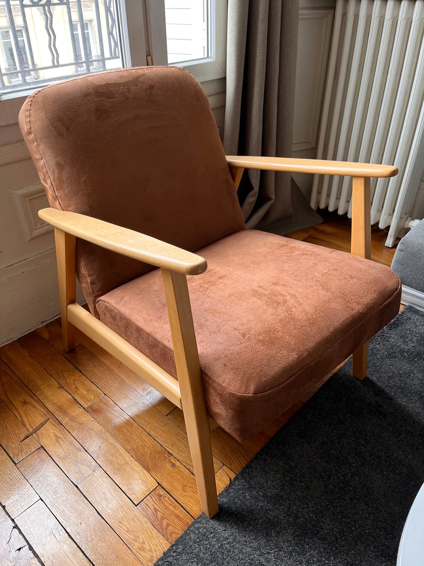 Upcycling de fauteuils