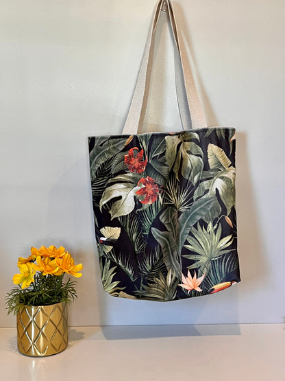 Sac Tote bag chic Lin/Jungle